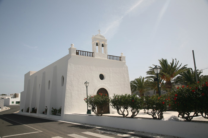 Lanzarote, Uga, Iglesia San Isidro Labrador - mittelmeer-reise-und-meer.de