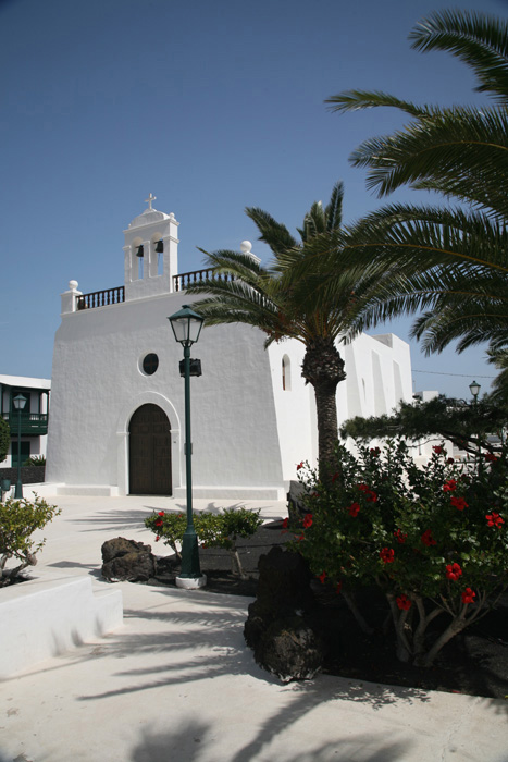 Lanzarote, Uga, Iglesia San Isidro Labrador - mittelmeer-reise-und-meer.de
