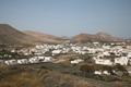 Blick auf den Ort, Uga, Lanzarote