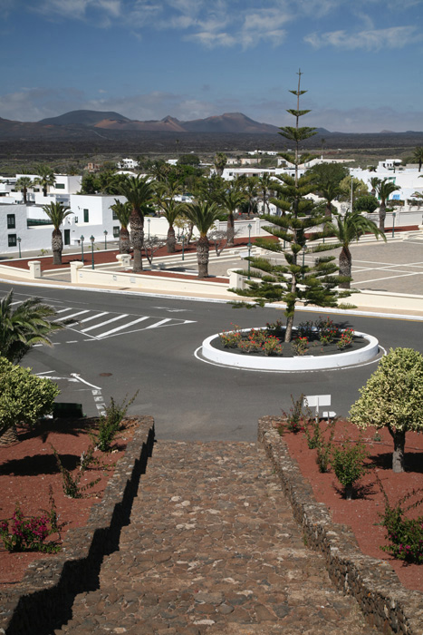 Lanzarote, Yaiza, Avendia del Rubicón, Calle Párroco Andrés - mittelmeer-reise-und-meer.de