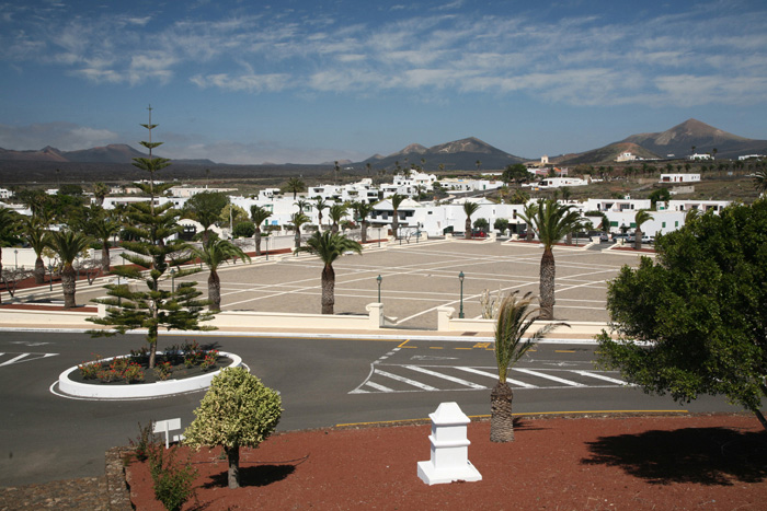 Lanzarote, Yaiza, Avendia del Rubicón, Calle Párroco Andrés - mittelmeer-reise-und-meer.de