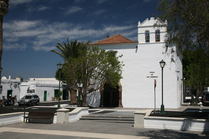 Lanzarote, Yaiza, Iglesia de Nuestra Señora de los Remedios - mittelmeer-reise-und-meer.de