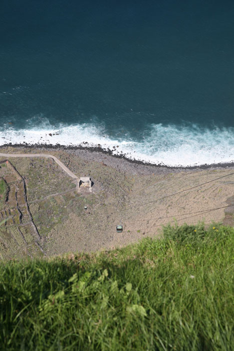 Madeira, Achadas da Cruz, Seilbahn, Talstation - mittelmeer-reise-und-meer.de