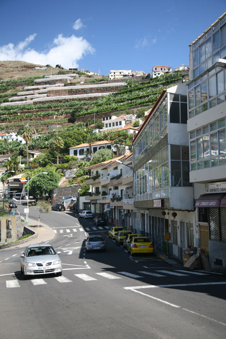 Madeira, Camara de Lobos, Straße nach Quinta Grande - mittelmeer-reise-und-meer.de