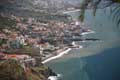 Seilbahn Faja dos Padres, Blick auf Camara do Lobos, Funchal, Madeira