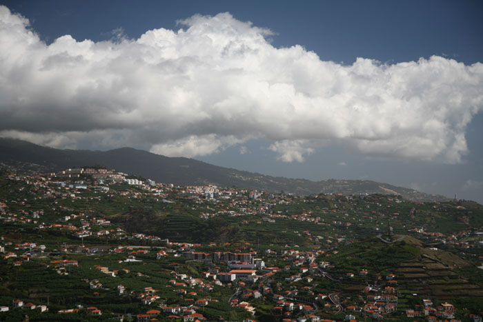 Madeira, Seilbahn Faja dos Padres, Blick auf Quinta Grande - mittelmeer-reise-und-meer.de