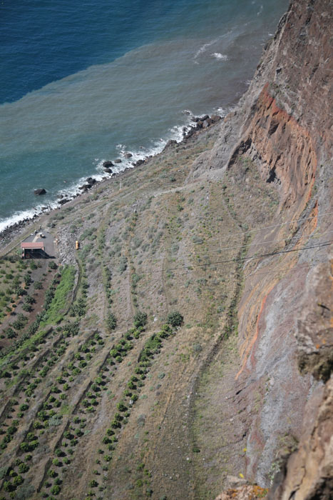 Madeira, Seilbahn Faja dos Padres, Talstation - mittelmeer-reise-und-meer.de