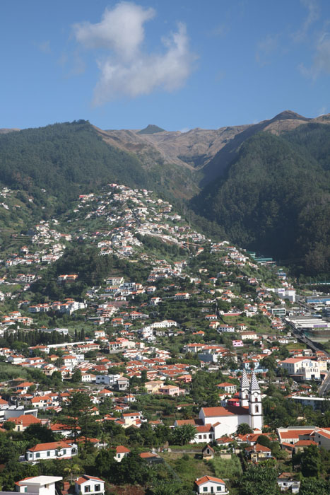 Madeira, Funchal, Blick vom Pico dos Barcelos - mittelmeer-reise-und-meer.de