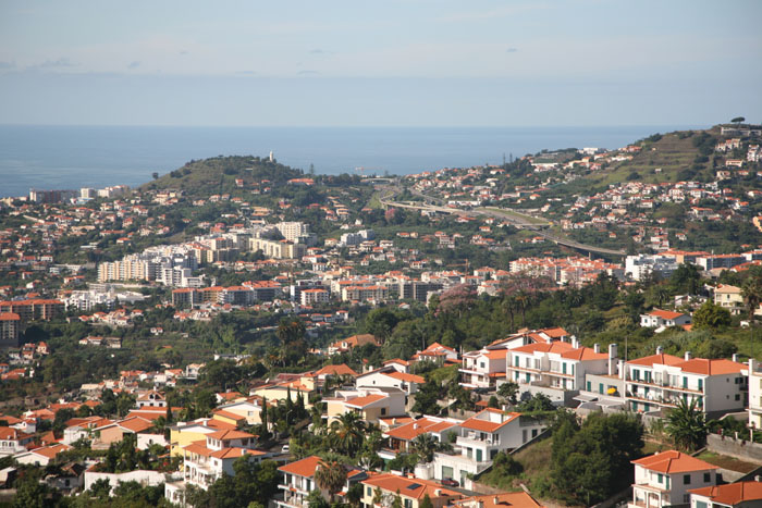 Madeira, Funchal, Blick von Monte - mittelmeer-reise-und-meer.de