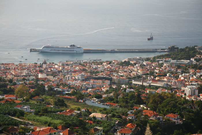 Madeira, Funchal, Blick von Monte - mittelmeer-reise-und-meer.de