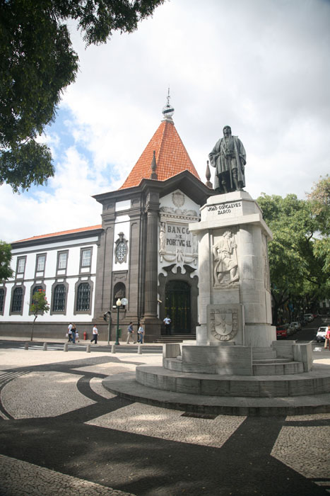 Madeira, Funchal, Monument Joao Goncalves Zarco - mittelmeer-reise-und-meer.de