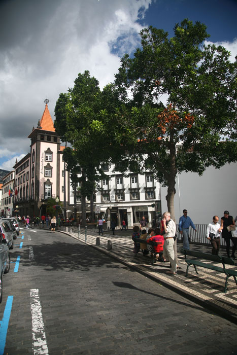 Madeira, Funchal, Rua do Aljube - mittelmeer-reise-und-meer.de