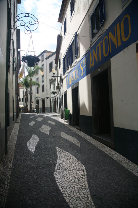 Madeira, Funchal, Rua d. Ferreiros, Trav. do Forno, Rua 5 de Outubro - mittelmeer-reise-und-meer.de