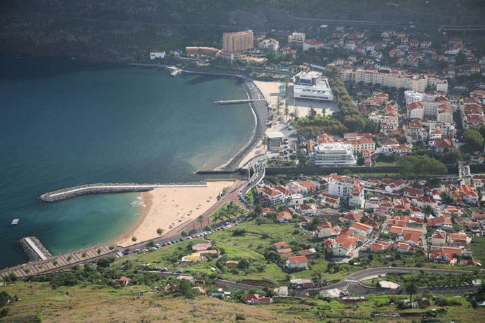 Madeira, Machico, Blick vom Pico do Facho auf Machico - mittelmeer-reise-und-meer.de