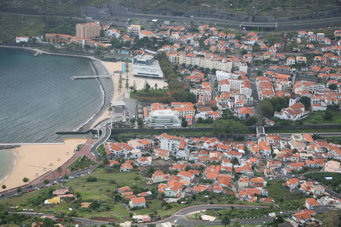 Madeira, Machico, Blick vom Pico do Facho auf Machico - mittelmeer-reise-und-meer.de