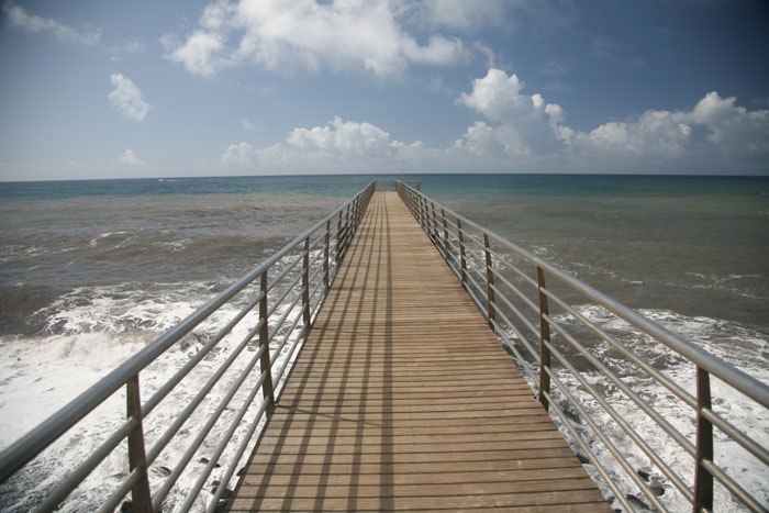 Madeira, Madalena do Mar, Strand, Badesteg - mittelmeer-reise-und-meer.de