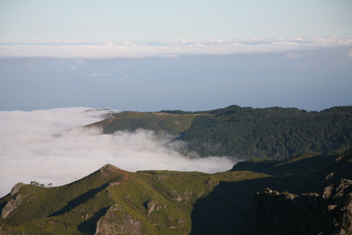 Madeira, Pico de Arieiro, Blick nach Süden - mittelmeer-reise-und-meer.de