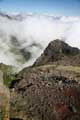 Pico de Arieiro, Blick nach Osten, Schönwetterwolken, Madeira