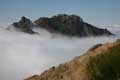 Pico de Arieiro, Über den Wolken