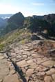 Pico de Arieiro, Wanderweg zum Pico Ruivo de Santana, Madeira