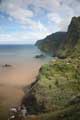 Ponta Delgada, Steilküste vor Lombadinha, Panorama, Madeira