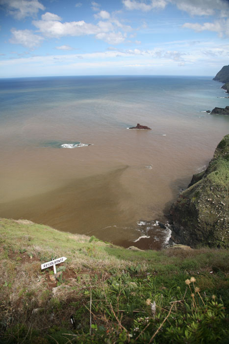 Madeira, Ponta Delgada, Steilküste vor Lombadinha, Panorama - mittelmeer-reise-und-meer.de