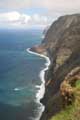 Steilküste vor Ponta do Pargo, Blick nach Nor, Ponta do Pargo, Madeira