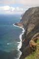 Ponta do Pargo, Steilküste vor Ponta do Pargo, Blick nach Nor, Madeira