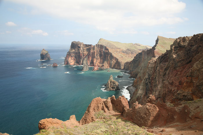 Madeira, Ponta de Sao Lourenco, Ponta do Rosto Panorama - mittelmeer-reise-und-meer.de