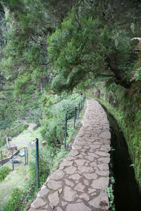 Madeira, Rabacal, Wanderweg Levada do Risco - mittelmeer-reise-und-meer.de