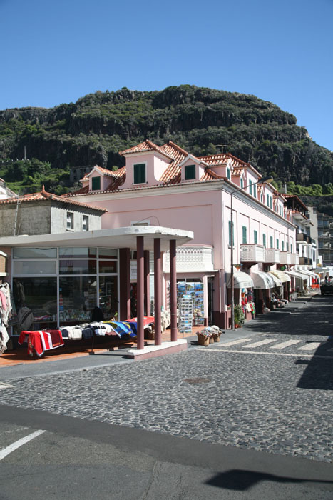 Madeira, Ribeira Brava, Kreisverkehr, Passeio Maritimo - mittelmeer-reise-und-meer.de