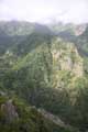 Blick in die Berge, Ribeiro Frio, Balcoes, Madeira