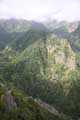 Ribeiro Frio, Balcoes, Blick in die Berge, Madeira