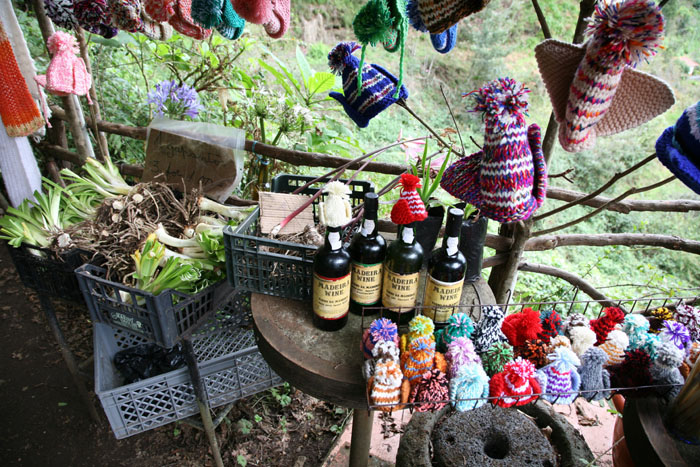 Madeira, Ribeiro Frio, Balcoes, Mini Market auf dem Wanderweg - mittelmeer-reise-und-meer.de