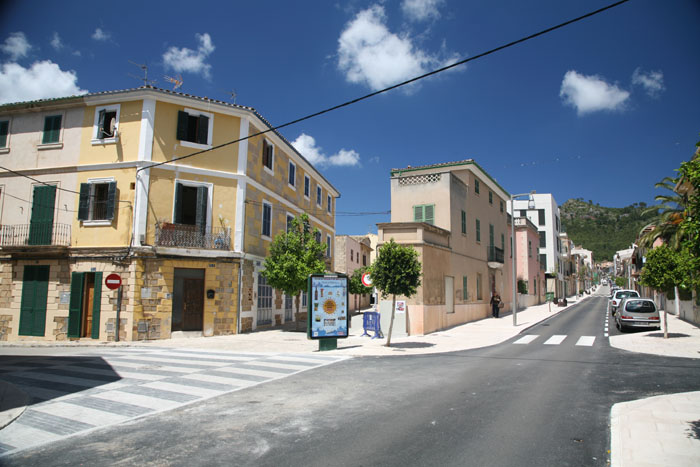 Mallorca, Andratx, Avendia Juan Carlosi, Carrer de sa Constitucio - mittelmeer-reise-und-meer.de