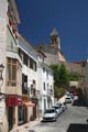 Andratx, Blick auf die Pfarrkirche, Mallorca