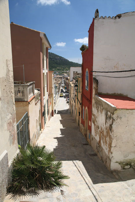 Mallorca, Andratx, Carrer del Padre Pascual - mittelmeer-reise-und-meer.de