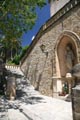Aufgang Pfarrkirche, Andratx, Mallorca