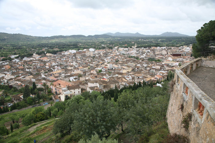 Mallorca, Arta, Festung, Panorama von Arta - mittelmeer-reise-und-meer.de