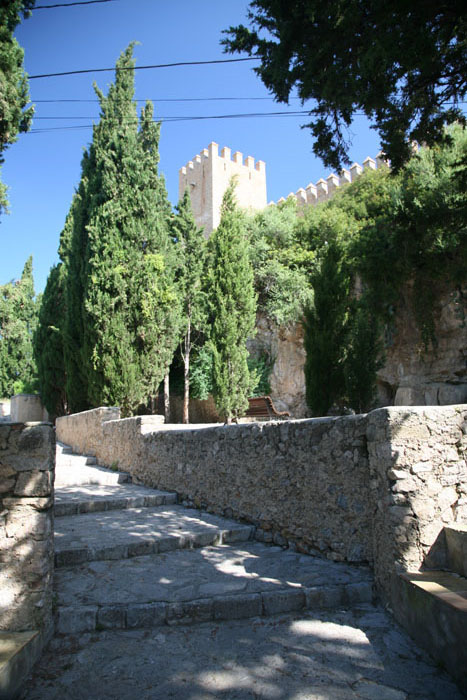 Mallorca, Arta, Außentreppe - mittelmeer-reise-und-meer.de