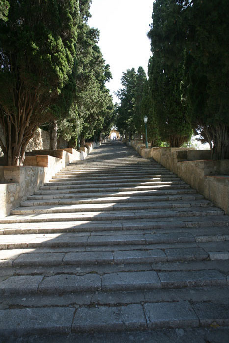 Mallorca, Arta, Aufstieg zur Wallfahrtskirche - mittelmeer-reise-und-meer.de