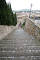 Arta, Wehrkirche, Abstieg, Mallorca