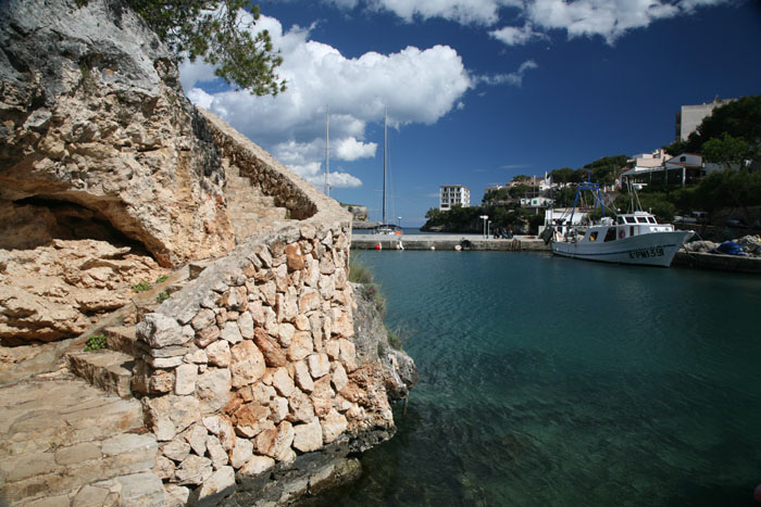 Mallorca, Cala Figuera, Blick auf das Meer - mittelmeer-reise-und-meer.de