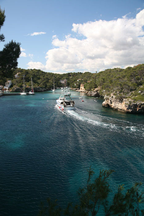 Mallorca, Cala Figuera, Promenade, Hafeneinfahrt - mittelmeer-reise-und-meer.de