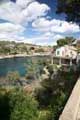 Promenade, Hafeneinfahrt, Cala Figuera, Mallorca