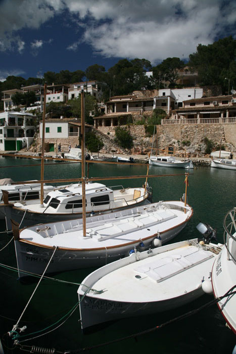 Mallorca, Cala Figuera, Einfahrt Sportboothafen - mittelmeer-reise-und-meer.de