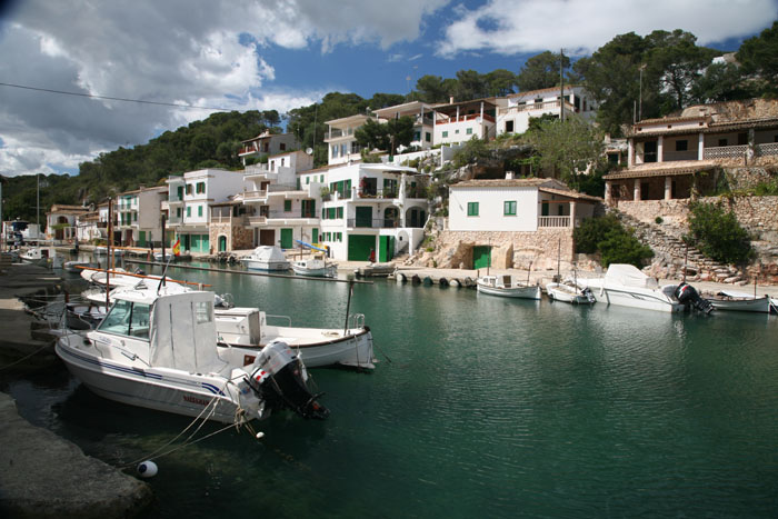 Mallorca, Cala Figuera, Blick Fischereihafen - mittelmeer-reise-und-meer.de