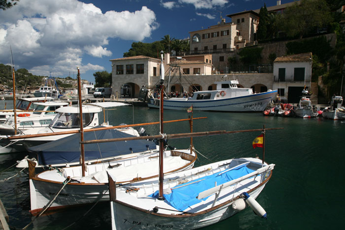 Mallorca, Cala Figuera, Blick Fischereihafen - mittelmeer-reise-und-meer.de