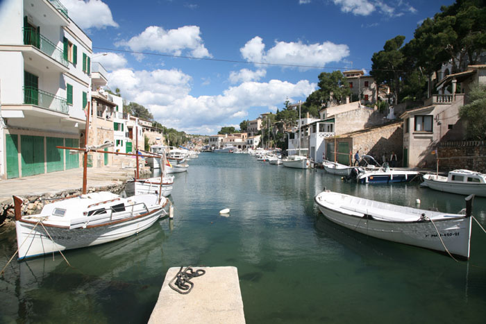 Mallorca, Cala Figuera, Spitze Sportboothafen, Westzipfel - mittelmeer-reise-und-meer.de