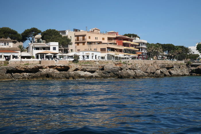 Mallorca, Cala Ratjada, Promenade Avinguda de America, vom Mittelmeer - mittelmeer-reise-und-meer.de